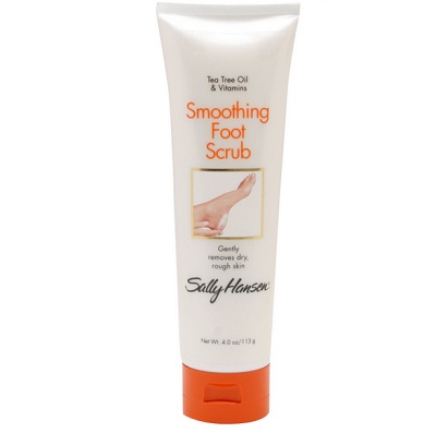 Sally Hansen Smoothing Foot Scrub