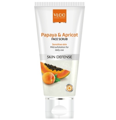 VLCC Papaya & Apricot Scrub