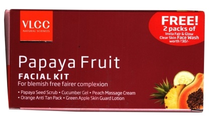 VLCC Papaya Fruit Facial Kit