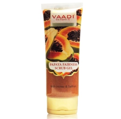 Vaadi Herbals Papaya Fairness Scrub Gel