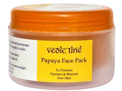 Vedic Line Papaya Face Pack