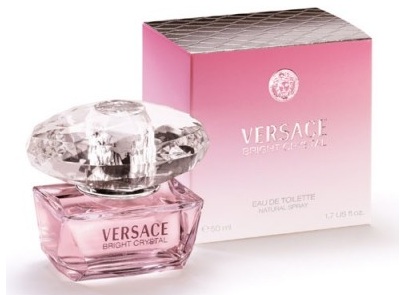 Versace Bright Crystal Eau De Toilette