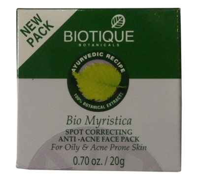 Biotique Bio Myristica Spot Correcting Anti-Acne Face Pack