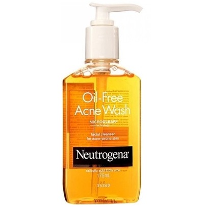 Neutrogena Oil Free Acne Face Wash