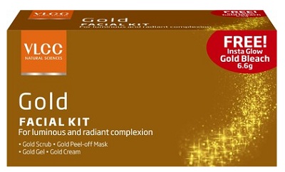 VLCC Gold Facial Kit