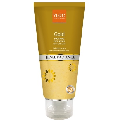 VLCC Gold Jewel Radiance Polishing Face Scrub
