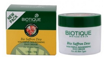 Biotique Bio Saffron Dew Ageless Face & Body Cream
