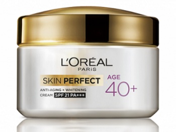 L'Oreal Paris Age 40+ Skin Perfect cream