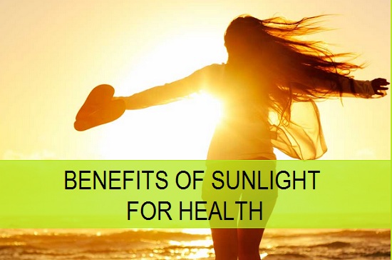 benefits of sunlight