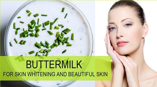 buttermilk for skin whitening 3
