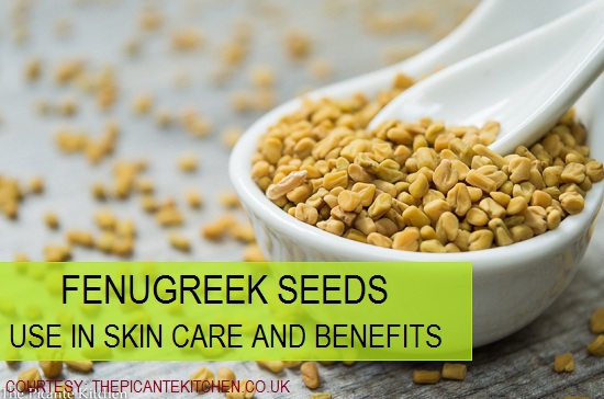 How To Use Methi Dana Fenugreek Seeds For Skin Care 8822