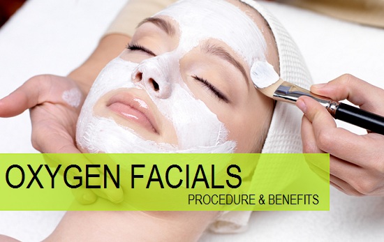 Oxygen facial what is it