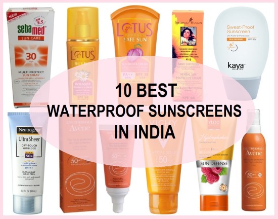 best waterproof sunscreen for face