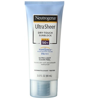 Neutrogena Ultra Sheer Dry Touch Sunblock - SPF 50
