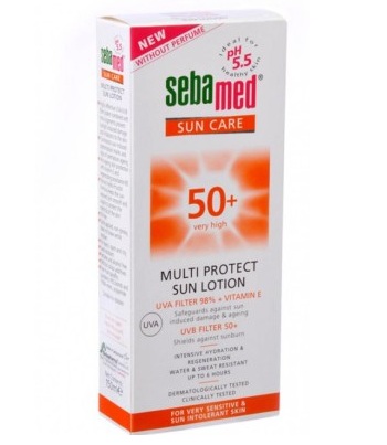 Sebamed Multi Protection Sun Lotion - SPF 50+ PA+