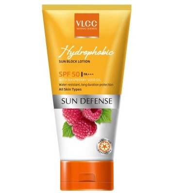 VLCC Hydrophobic Sun Block Lotion - SPF 50