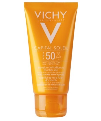 Vichy Capital Soleil Mattifying Face Fluid Dry Touch - SPF 50 2
