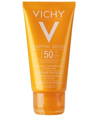 Vichy Capital Soleil Mattifying Face Fluid Dry Touch - SPF 50