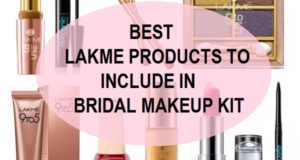 Best lakme products for bridal makeup kit