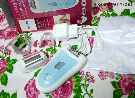 Philips Satinelle epilator india review