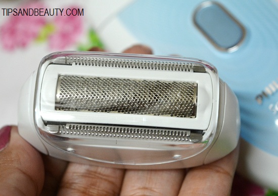 Philips Satinelle epilator razor and tweezer head