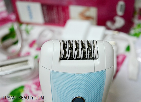Philips Satinelle epilator review price in India