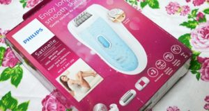 Philips Satinelle epilator review price india