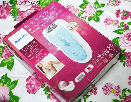 Philips Satinelle epilator review price india