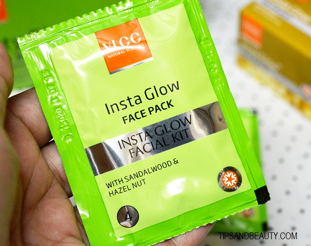 VLCC Party Glow Facial Kit review insta glow