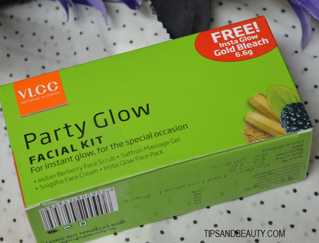 Vlcc party glow facial kit 