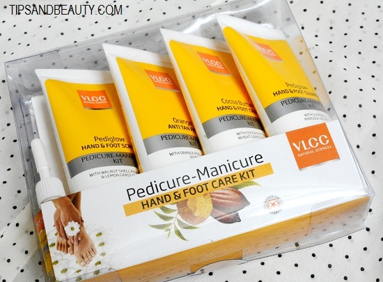 Vlcc pedicure manicure kit review