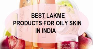 best lakme products for oily skin in india