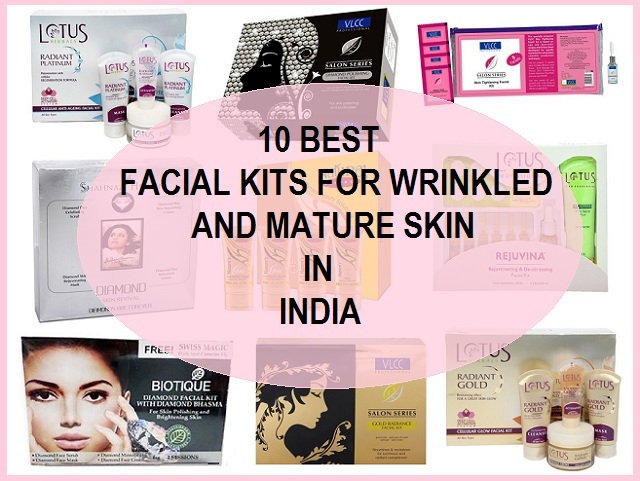 Anti Ageing Facial Kits in india
