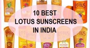 Lotus Herbals sunscreen