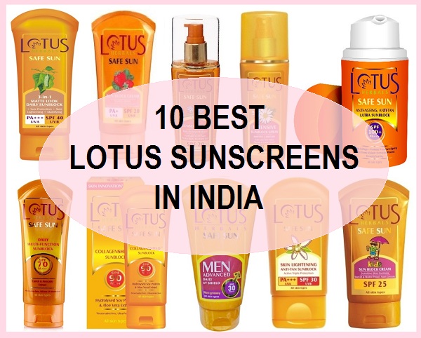 Lotus Herbals sunscreen 