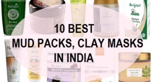 best mud packs, masks and clay packs