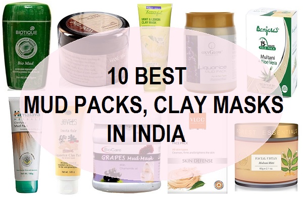  best mud packs, masks and clay packs