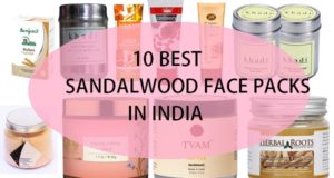 10 best sandalwood face packs in india