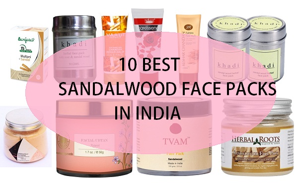 10 best sandalwood face packs in india