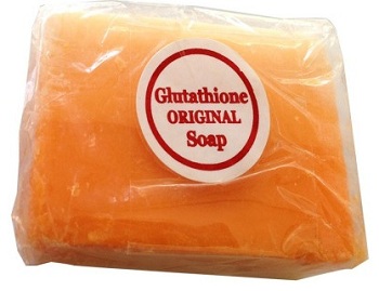 glutathione Skin Whitening Soap