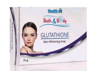 healthvit Skin Whitening Soap
