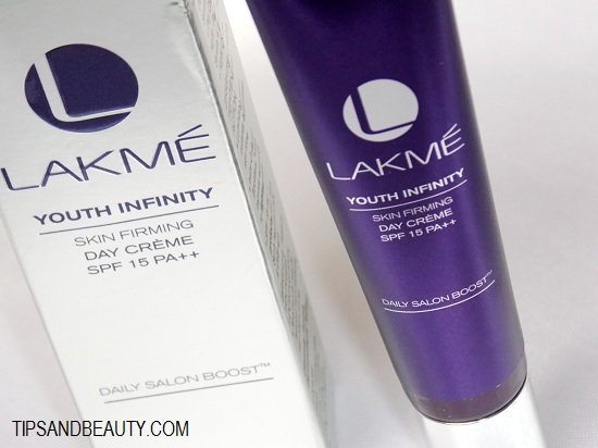 Lakme Youth Infinity Skin Firming Day Creme SPF 15 Review 2