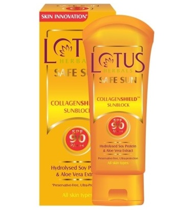 lotus herbals sunscreen 9