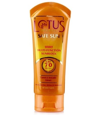 lotus herbals sunscreen 7