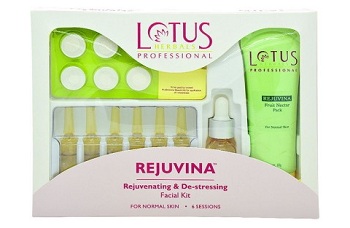 Anti Ageing Facial Kits lotus herbals