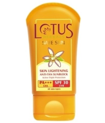lotus herbals sunscreen 6