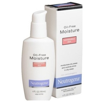 oil free moisturizer neutrogena