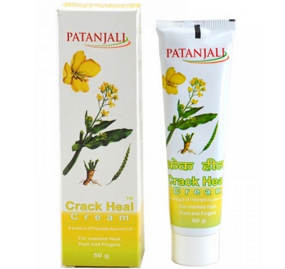 Best Patanjali Beauty Products heel cream
