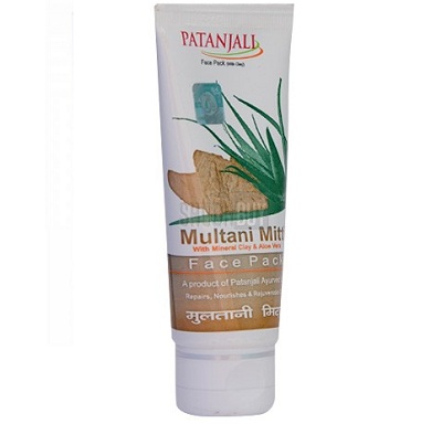 Best Patanjali Beauty Products multani mitti