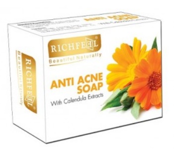 soaps for oily skin acne skin in India richfeel
